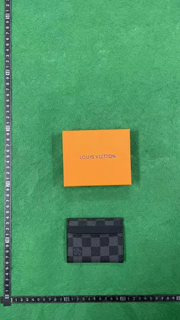 Louis Vuitton Card Holder Damier Graphite