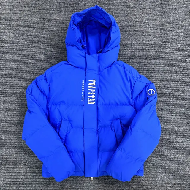 Trapstar Puffer Jacket Bold Logo