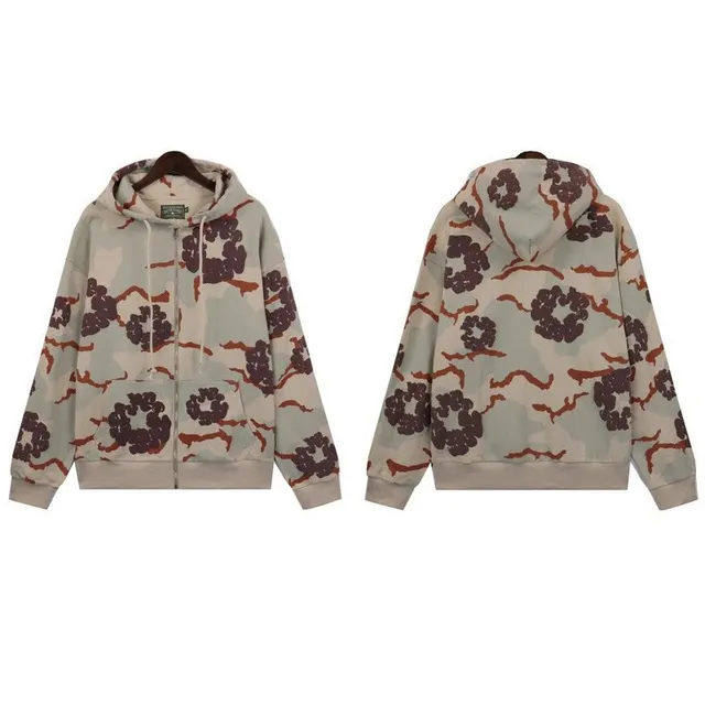 BAPE Shark Hoodie Desert Camo