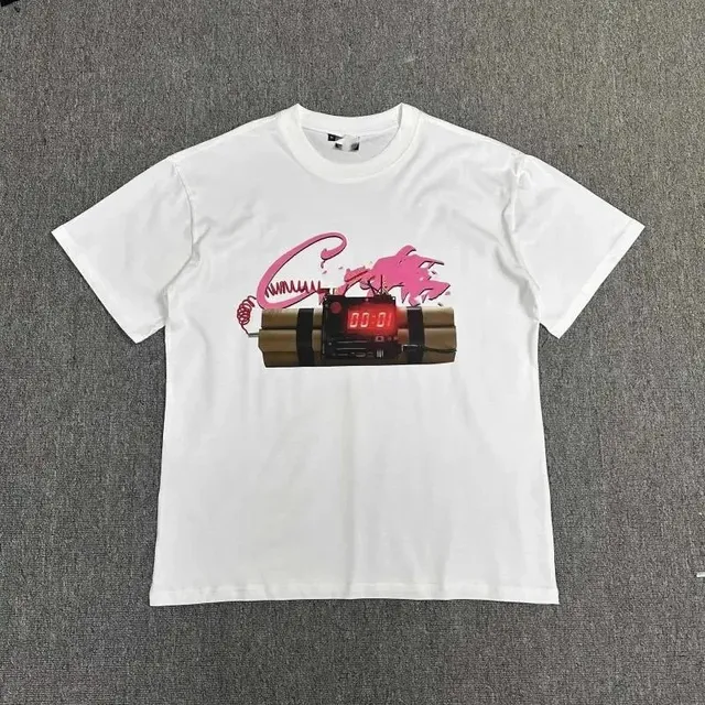 Corteiz Graphic Tee Bomb Print