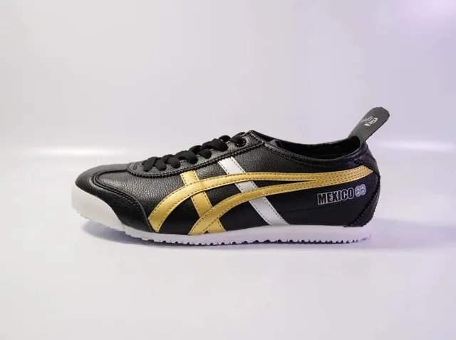 Asics Mexico 66 Black Gold White