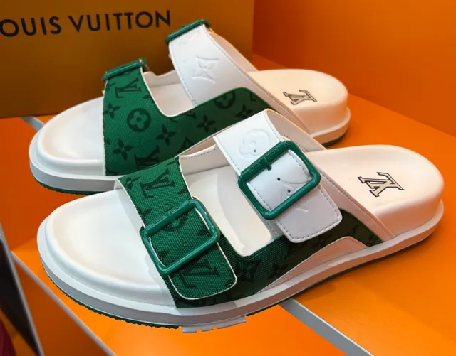 Louis Vuitton LV Trainer Slide