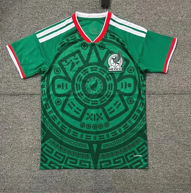 Adidas Mexico National Team Jersey Aztec Print
