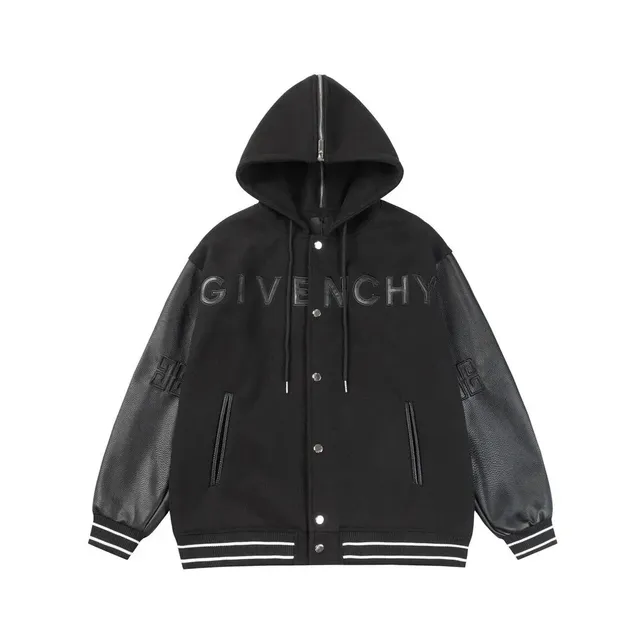 Givenchy Hooded Varsity Jacket