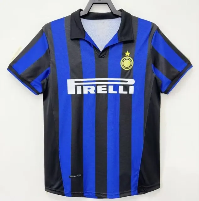 Adidas Inter Milan Home Jersey 2001-02 Retro