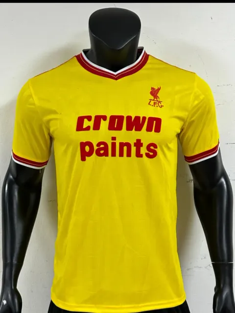 Nike Liverpool FC Shirt Crown Paints Sponsor