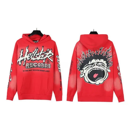 Hoodie Hellstar Records Graphic