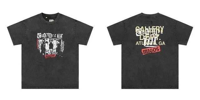 Gallery Dept. Graphic Tee Migos Collab
