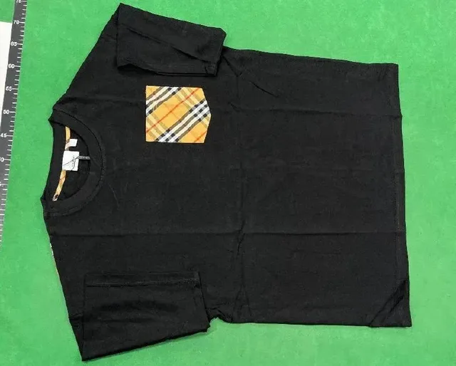 Burberry Pocket T-Shirt Check Pocket