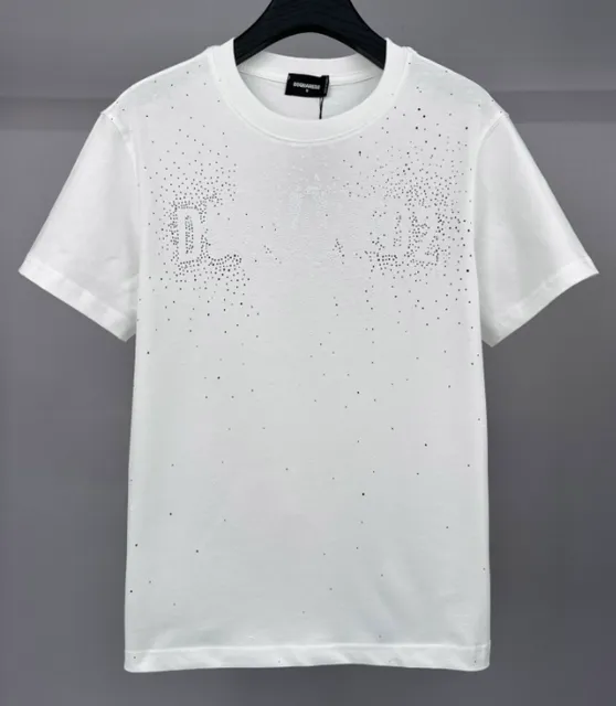 Dior T-Shirt Crystal-Embroidered