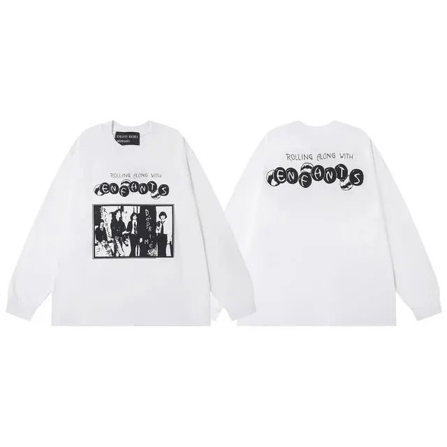 Enfants Riches Déprimés Long Sleeve Tee Rolling Along With Kenzants