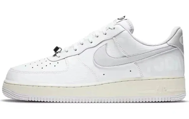 AF1 TOLL FREE白灰3M CJ1631-100