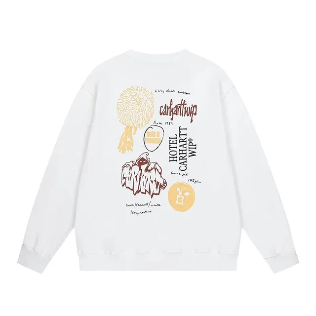 Gallery Dept. Crewneck Sweatshirt Hotel Carhartt WIP Graphic