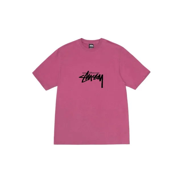 Stüssy Stock T-Shirt Logo Print