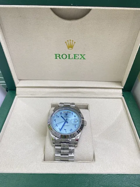 Rolex Datejust Ice Blue Dial