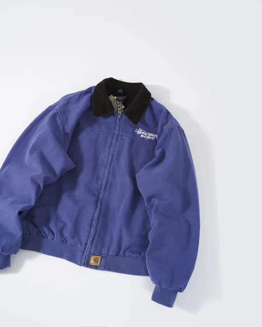 Carhartt WIP × Stüssy Active Jacket Stussy Collaboration