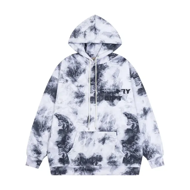 Gallery Dept. Hoodie Marble Print