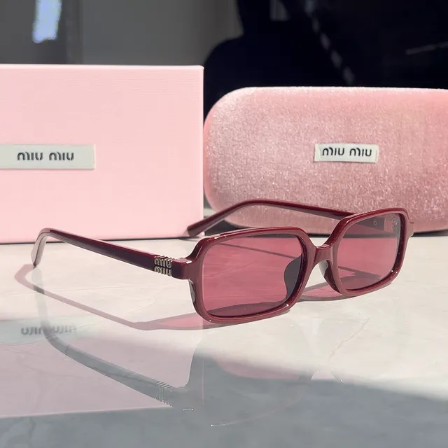 Miu Miu Sunglasses Square Frame