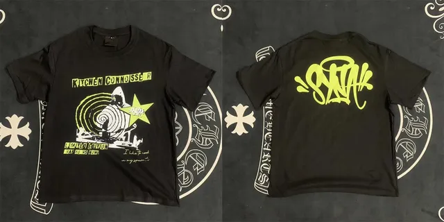 Chrome Hearts Graphic Tee Limited Edition