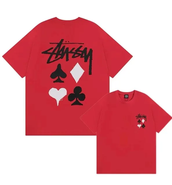Stüssy T-Shirt Playing Cards