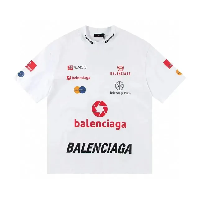 Balenciaga t shirts Multi-Logo