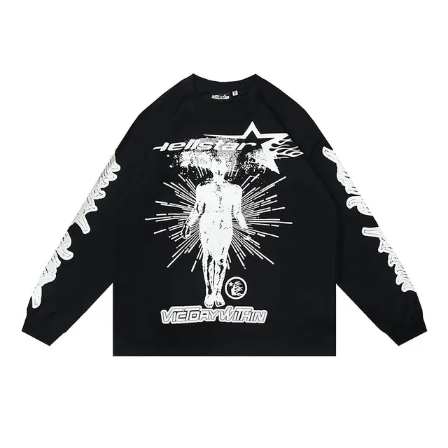 Hellstar Long Sleeve Tee Victory Within Graphic