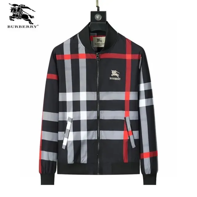 Burberry Check Print Bomber Jacket Classic Check