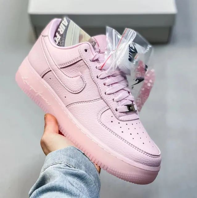 Nike Air Force 1 Low Pink Leather