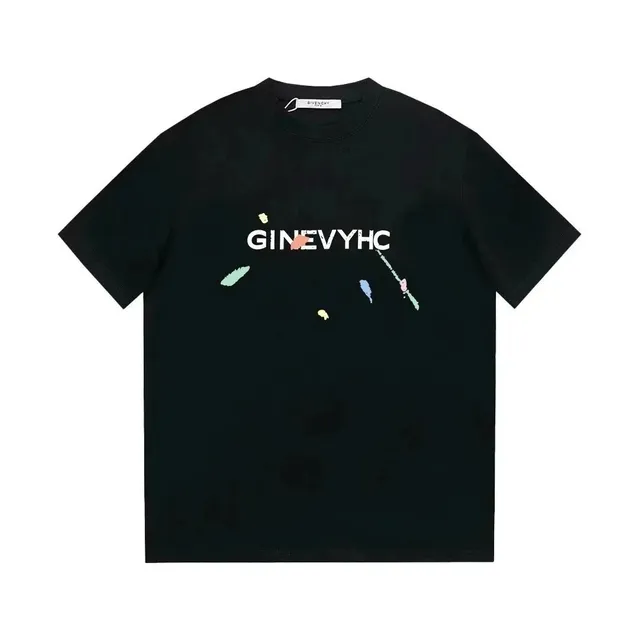 Givenchy Graphic T-Shirt GIVEVYHC Print