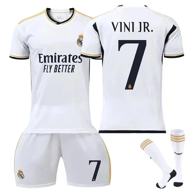 Adidas Real Madrid Home Kit Vini Jr. #7