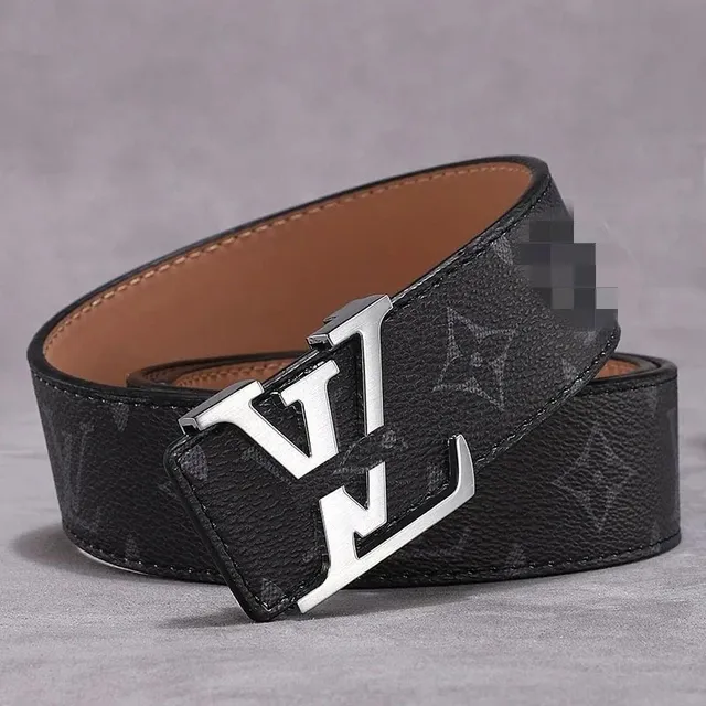 Louis Vuitton LV Belt Monogram Canvas