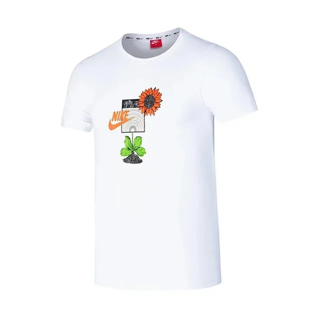 Nike Graphic T-Shirt Sunflower Print