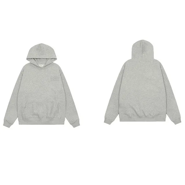 Fear of God Essentials Hoodie Heather Grey