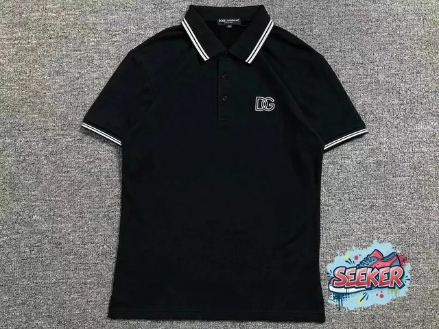 Dior Polo Shirt DG Logo