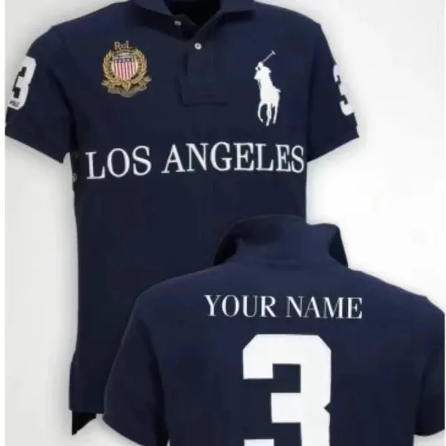 Polo Ralph Lauren Polo Shirt Los Angeles Custom