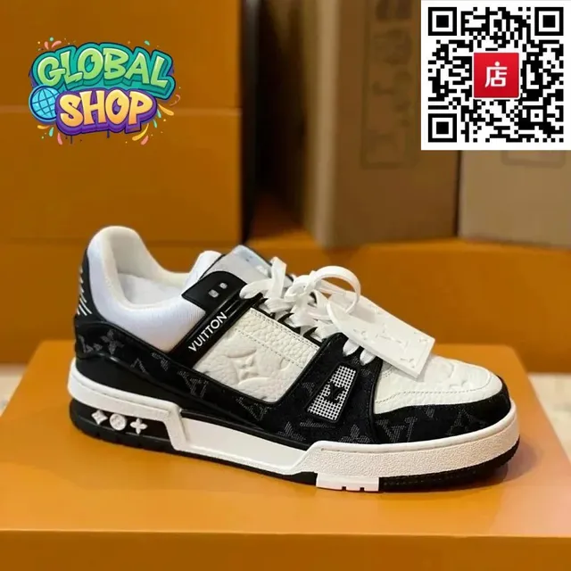 Louis Vuitton LV Trainer Monogram