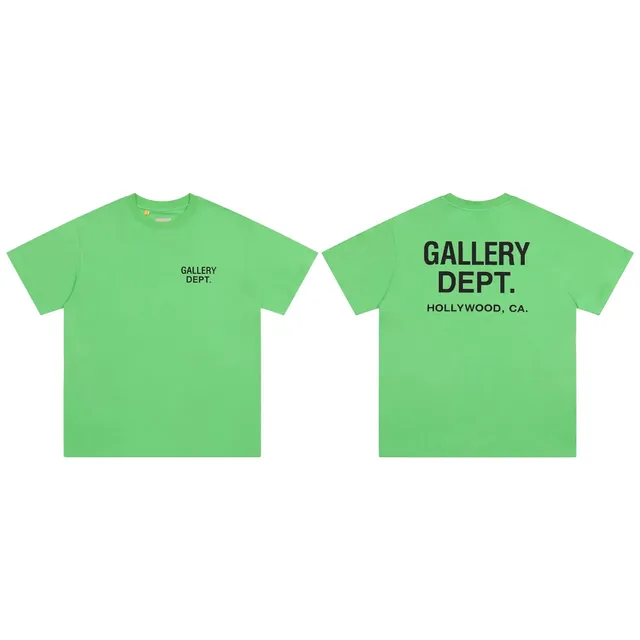 T-Shirt Gallery Dept. Logo