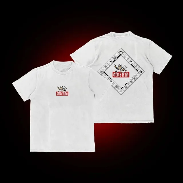 Omerta T-Shirt Monopoly Print