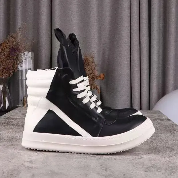 Rick Owens Oversized Sneaker High-Top