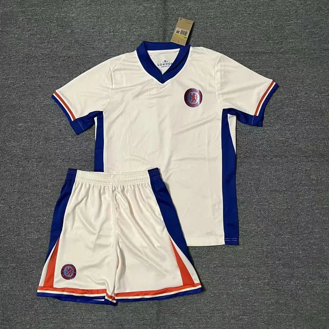 Chelsea Home Kit White with Blue and Red Trim
