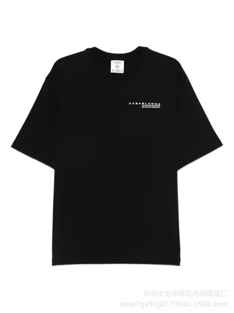 Casablanca T-Shirt Minimal Logo