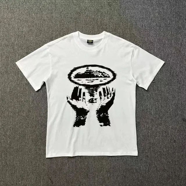 Gallery Dept. Graphic Tee Hands Offering Plate