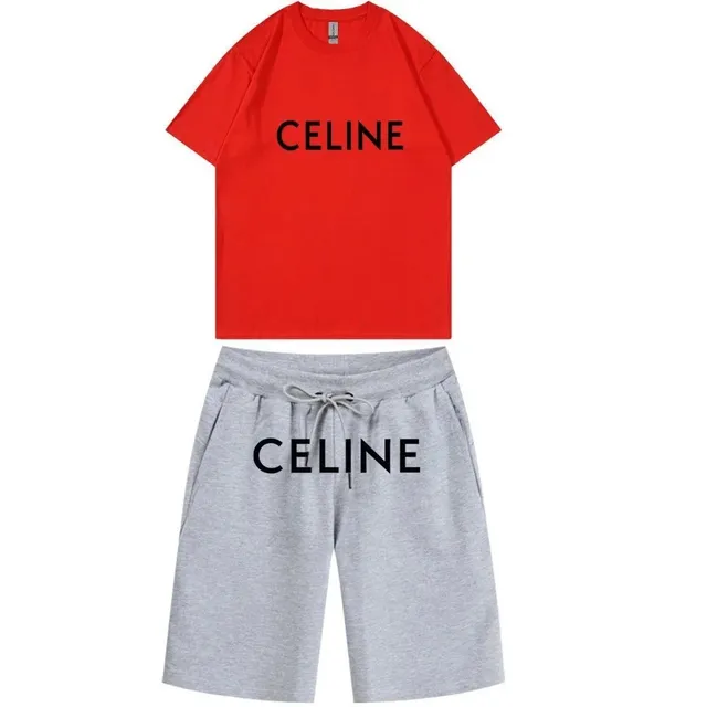 Celine Logo Set Bold Logo