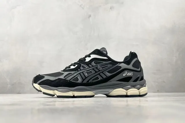Asics Gel-1130 Black Grey Beige
