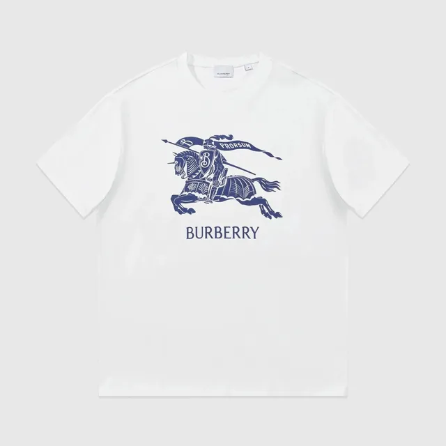 Burberry Equestrian Knight Tee Prorsum Knight Print