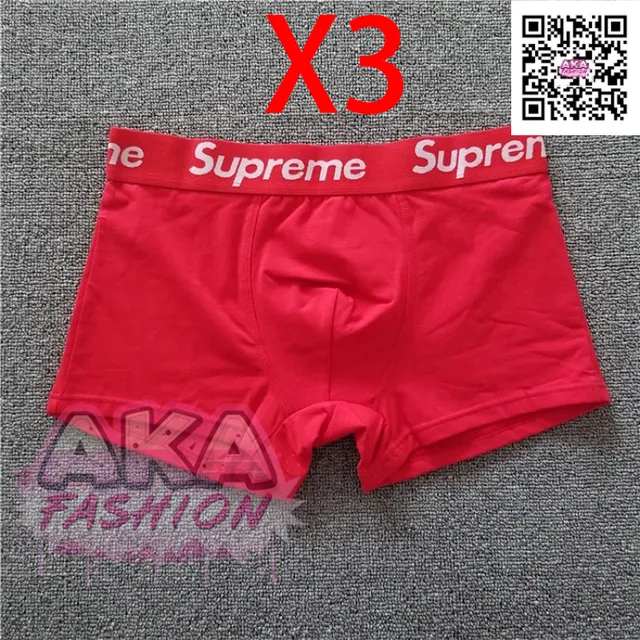 Supreme Box Logo Boxer Brief Red