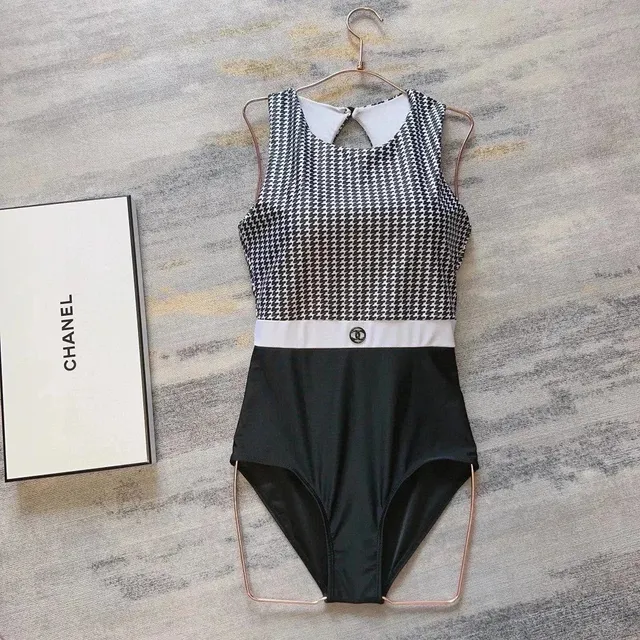 Chanel Sleeveless One-Piece