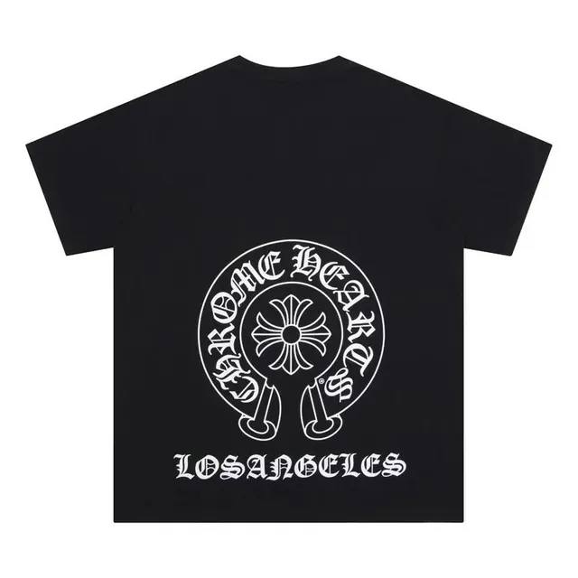 Chrome Hearts T-Shirt Los Angeles Logo