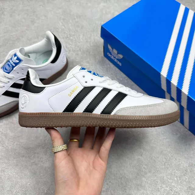 Adidas Samba White Black Gum