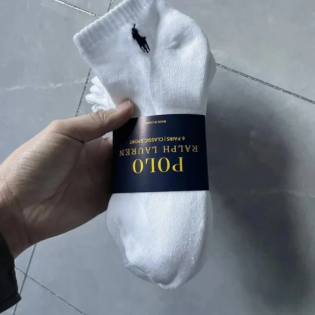 Polo Ralph Lauren Classic Sport Socks 6-Pack